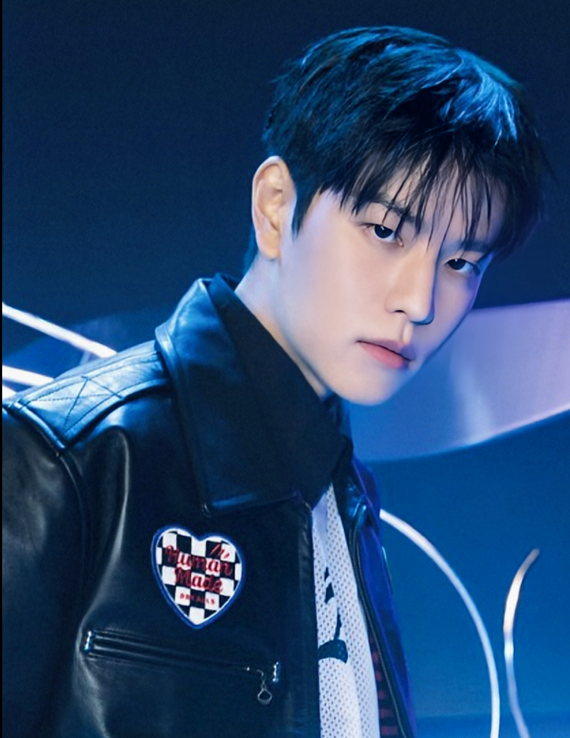Behind-the-scenes cut of Seungmin (Stray Kids)