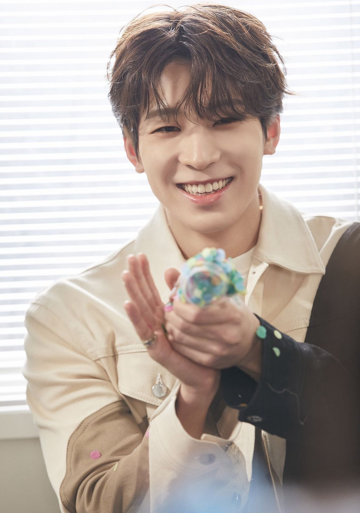 Recent activity shot of Wonwoo (SEVENTEEN)