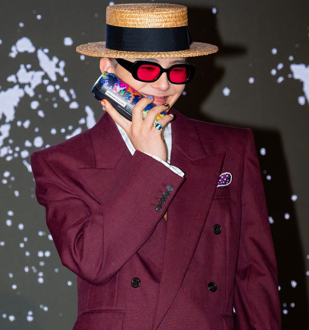 Behind-the-scenes cut of G-DRAGON (BIGBANG)