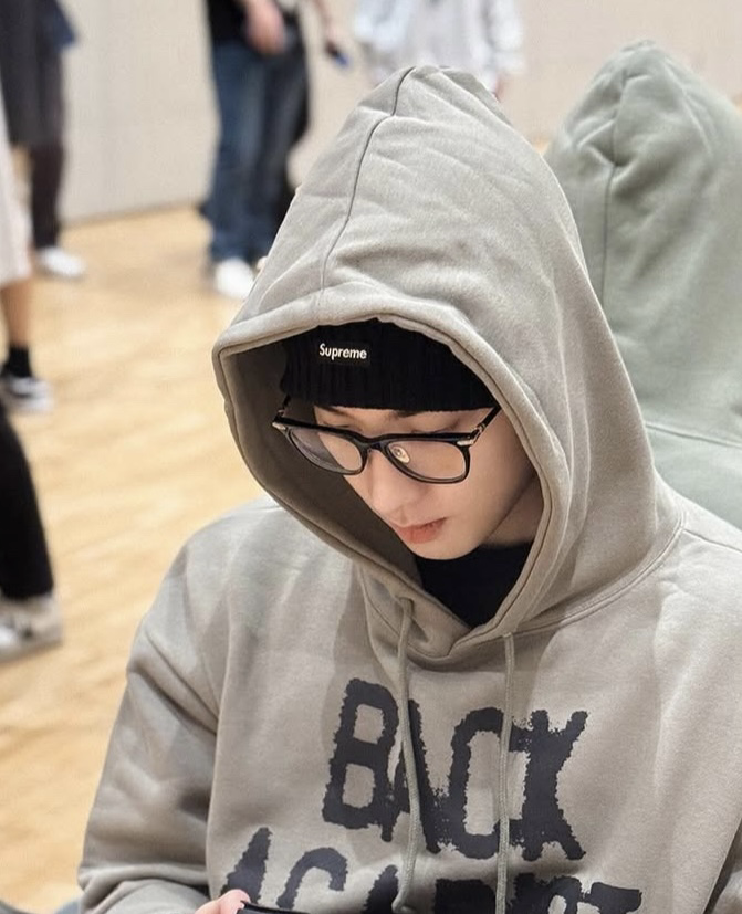 圆佑 (SEVENTEEN)粉丝拍下的瞬间