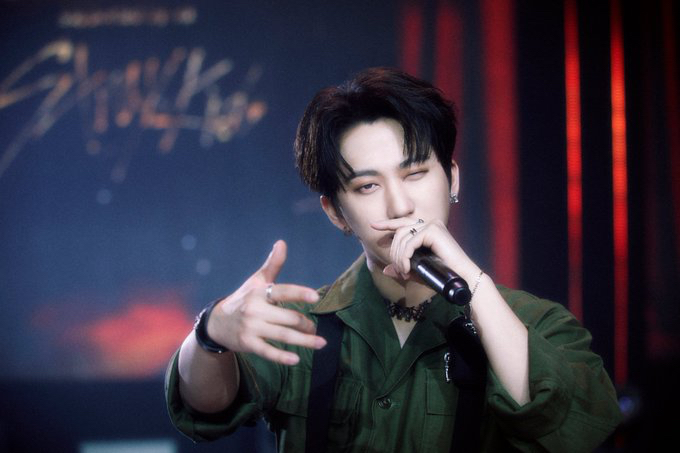 Behind-the-scenes cut of Changbin (Stray Kids)