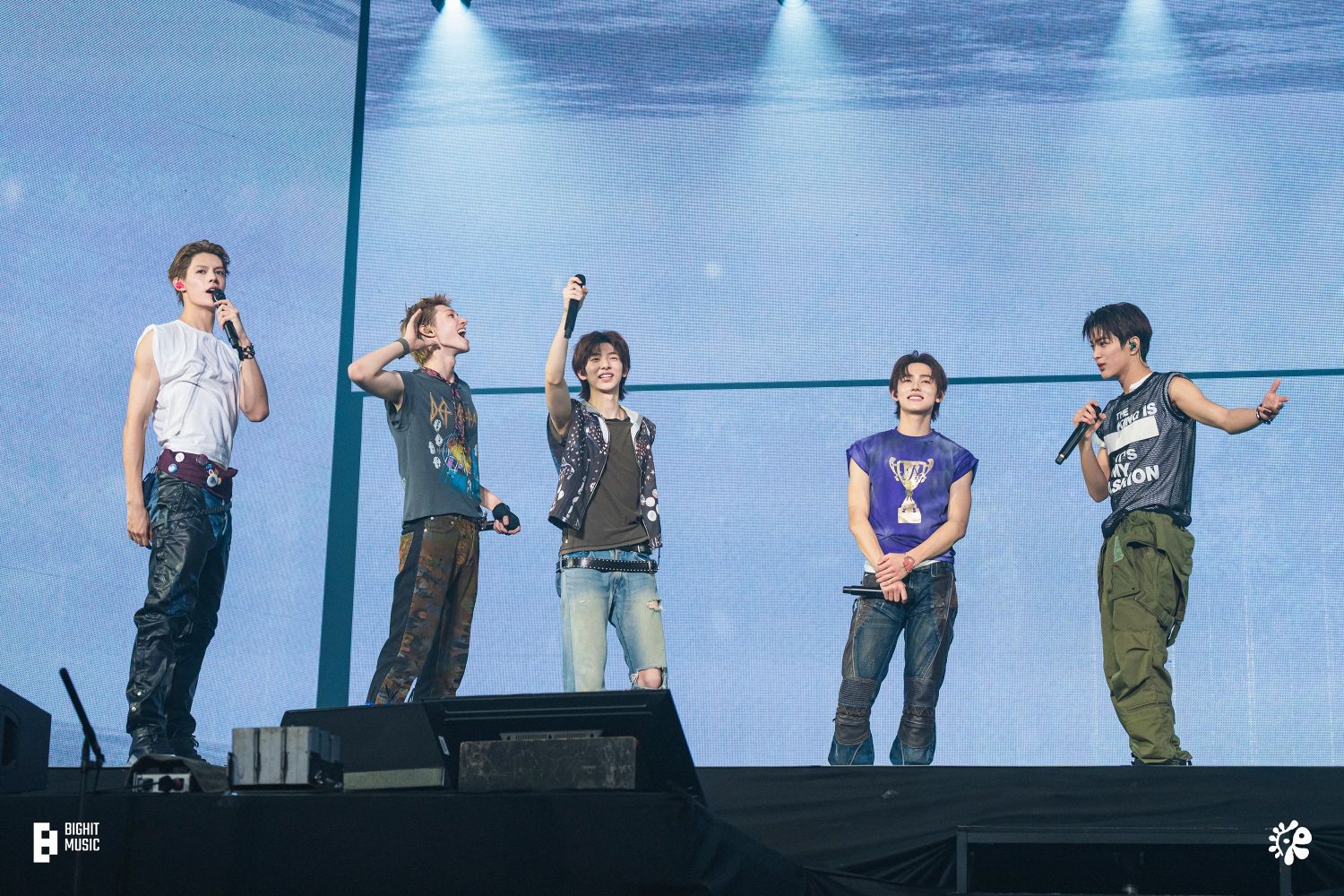 Recent activity shot of CORTIS