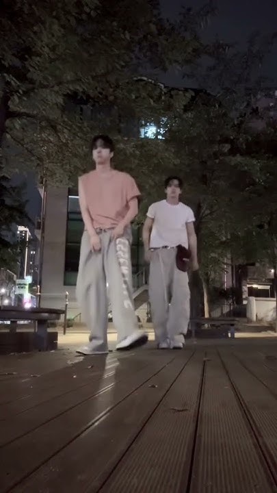 Behind-the-scenes cut of Hanjun (n.SSign)