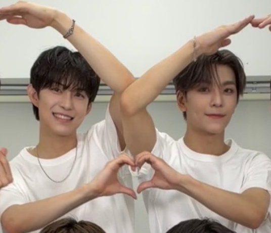 Latest photo of He Xinlong (ALPHA DRIVE ONE)