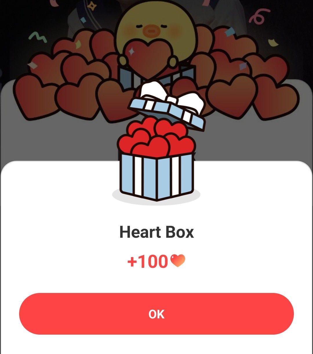 Recent activity shot of Board