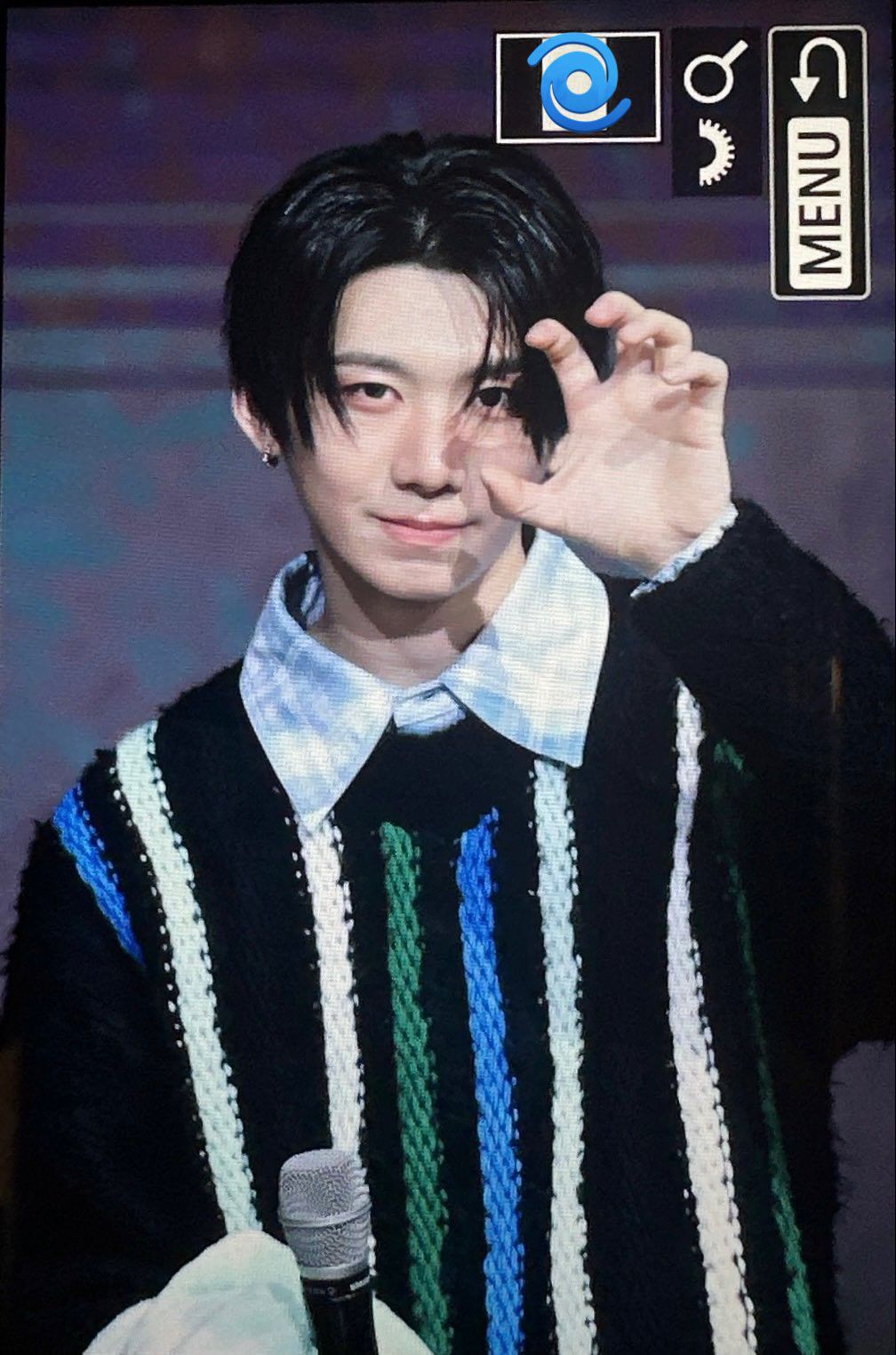 Recent activity shot of Park Han (AHOF)