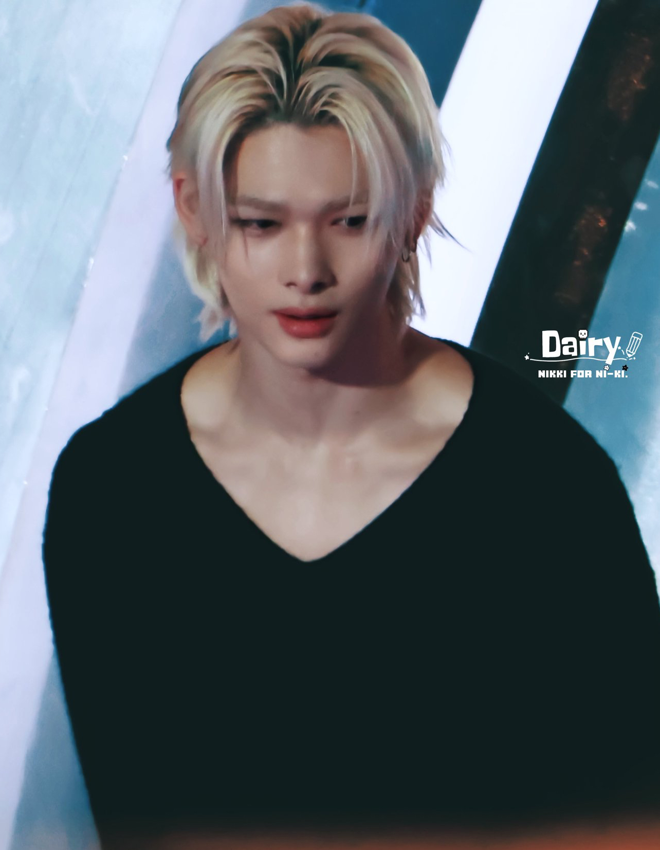 NI-KI (ENHYPEN)的幕后花絮