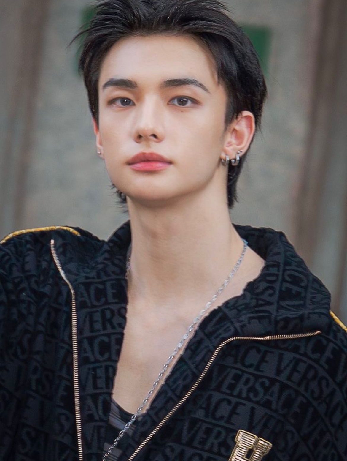 A moment captured by Hyunjin (Stray Kids)'s fan