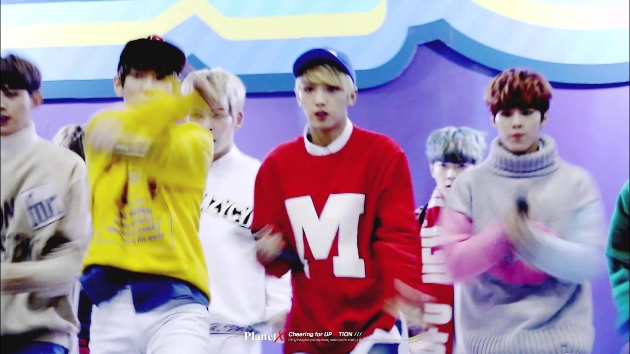 A moment captured by Sunyoul (UP10TION)'s fan