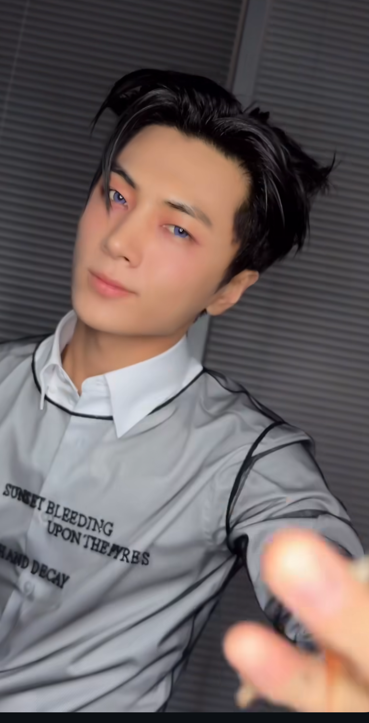 Behind-the-scenes cut of Jay (ENHYPEN)