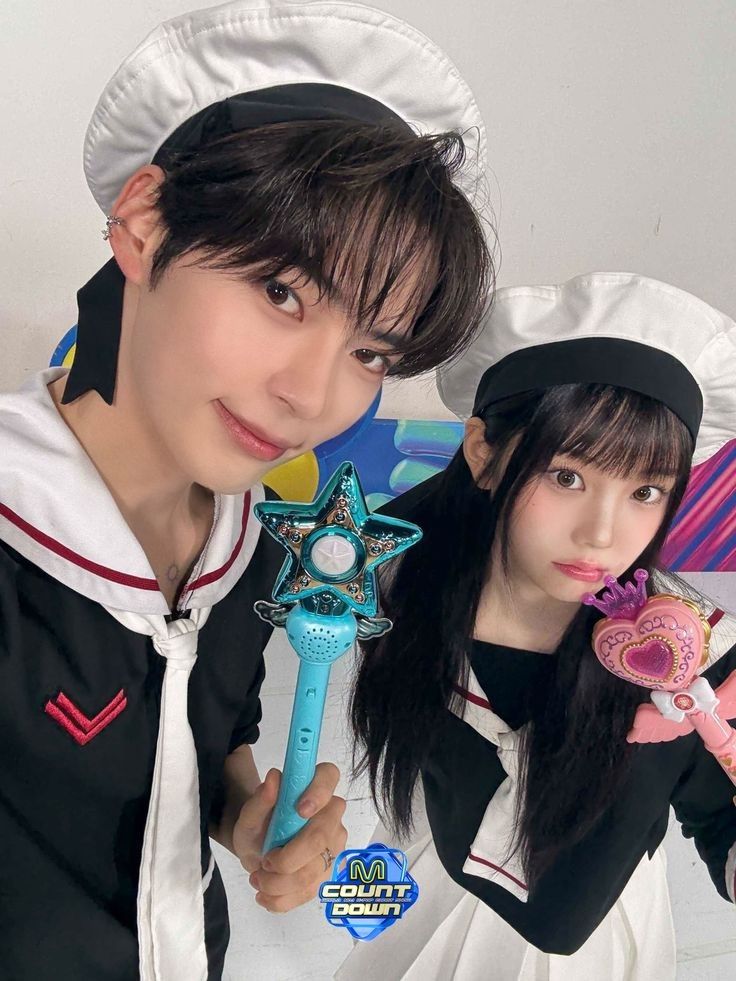 Recent activity shot of Wonhee (ILLIT)