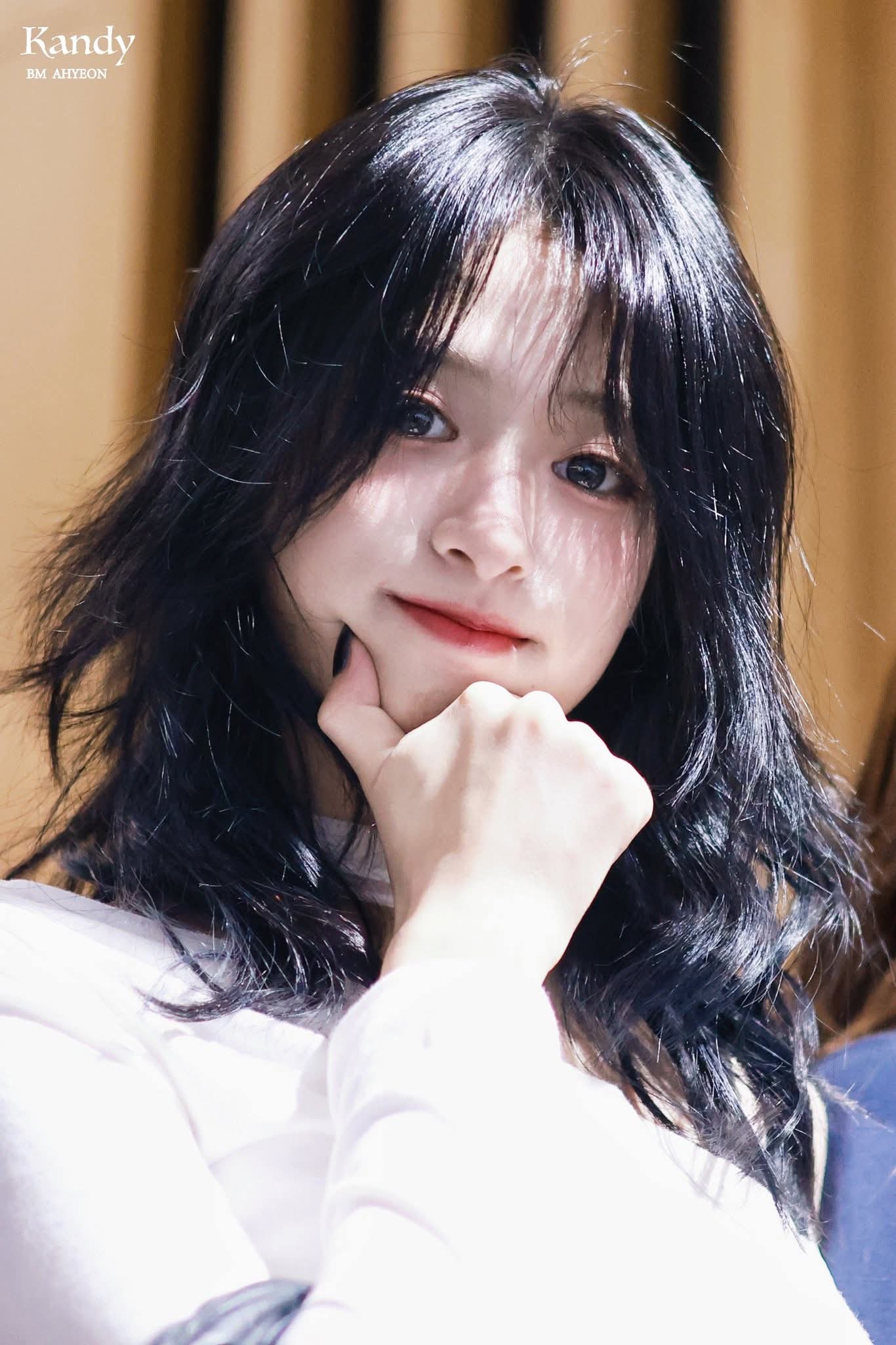 Recent activity shot of Ahyeon (BABYMONSTER)