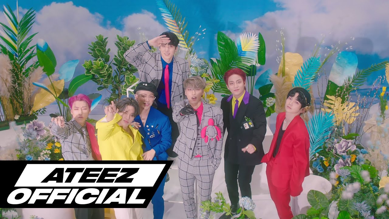Behind-the-scenes cut of ATEEZ