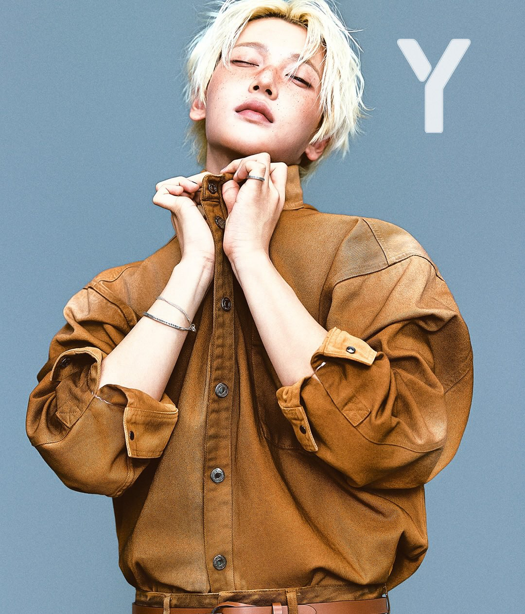 Behind-the-scenes cut of Jang Haneum