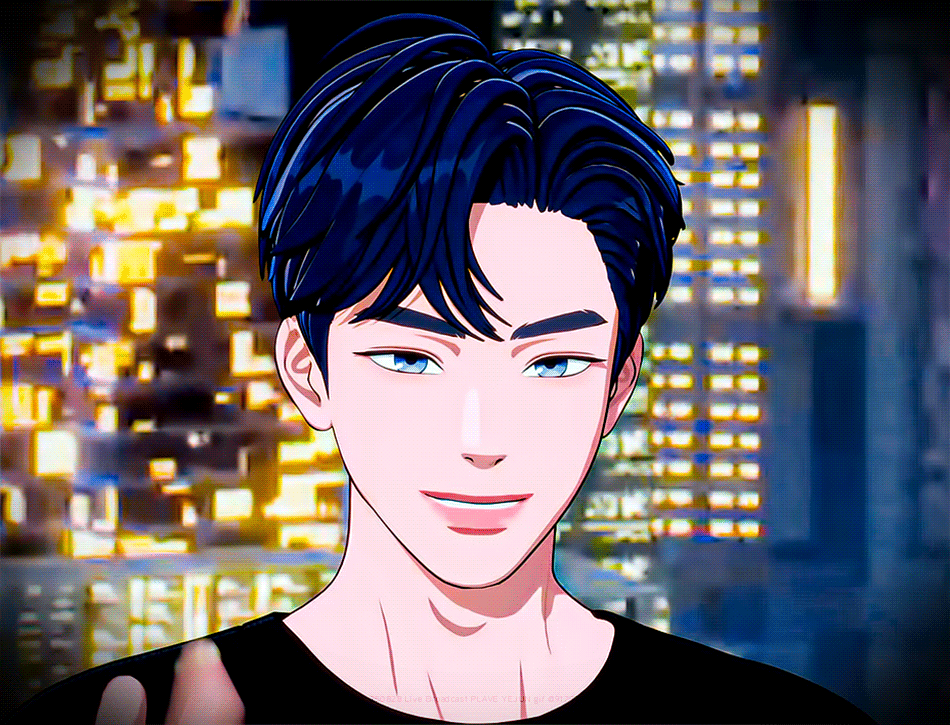 A moment captured by Yejun (PLAVE)'s fan