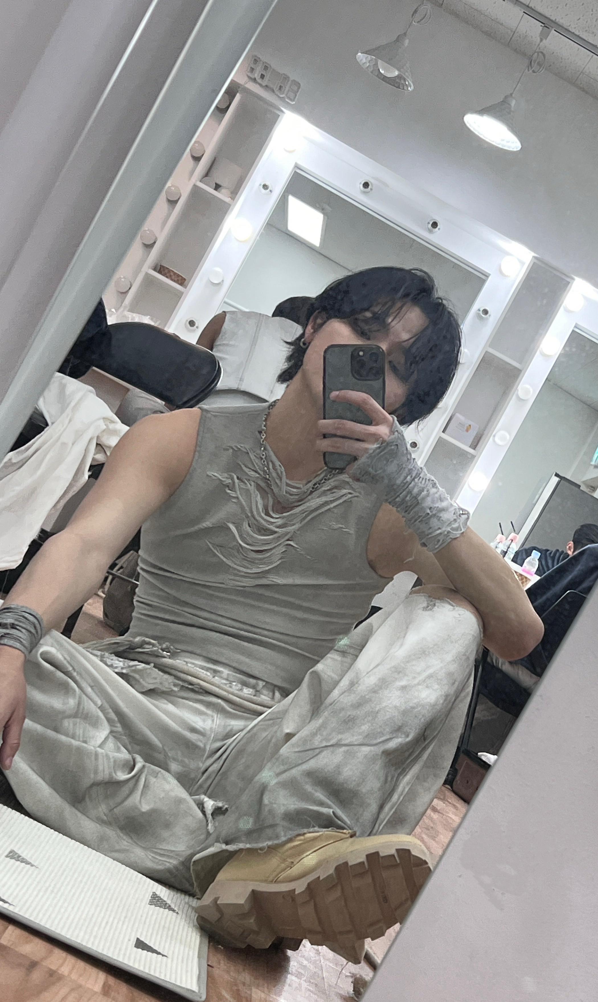 Nicholas (&TEAM)的幕后花絮