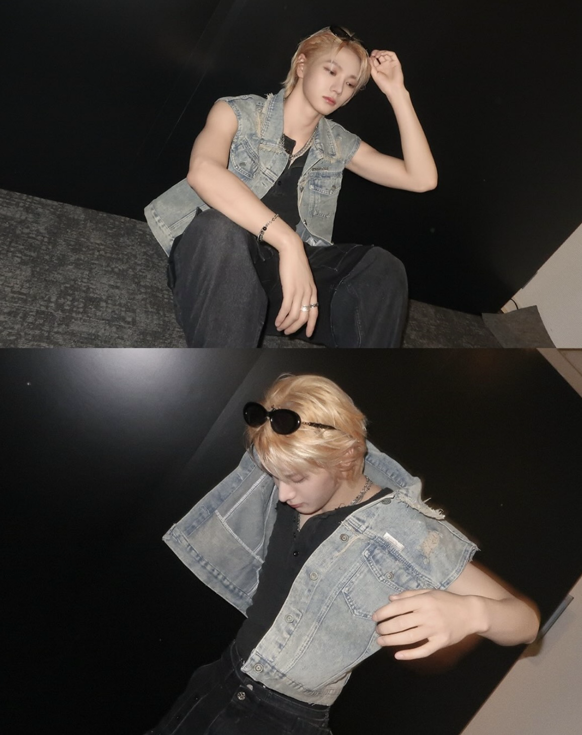 Behind-the-scenes cut of Sungho (BOYNEXTDOOR)