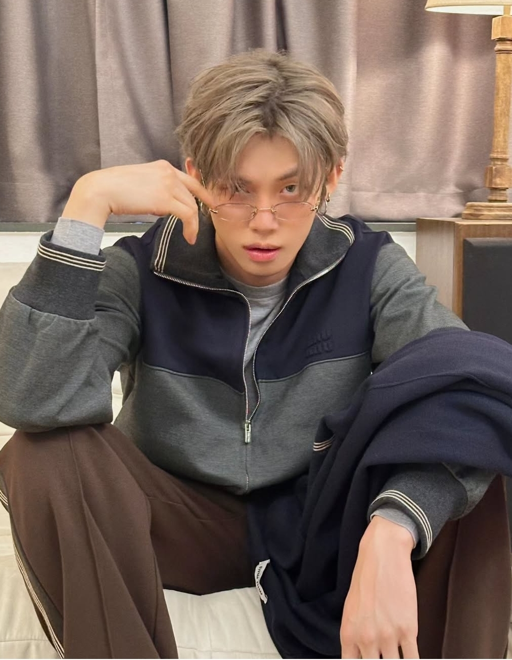 Behind-the-scenes cut of Yeonjun (TOMORROW X TOGETHER)
