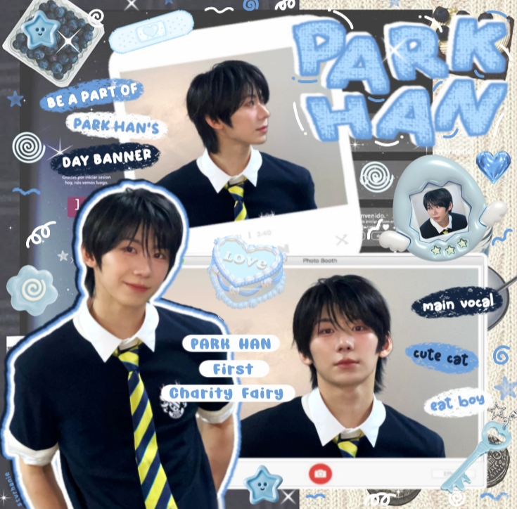 Behind-the-scenes cut of Park Han (AHOF)