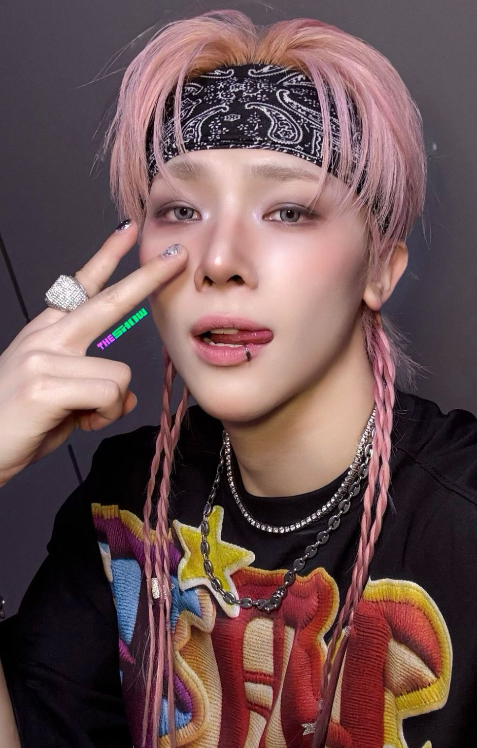 Recent activity shot of Nicholas (&TEAM)