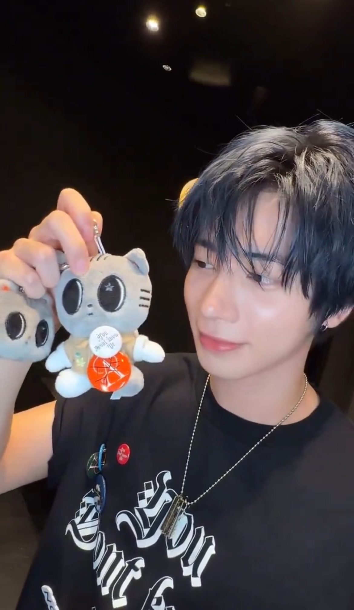 テヒョン (TOMORROW X TOGETHER)の舞台裏ショット