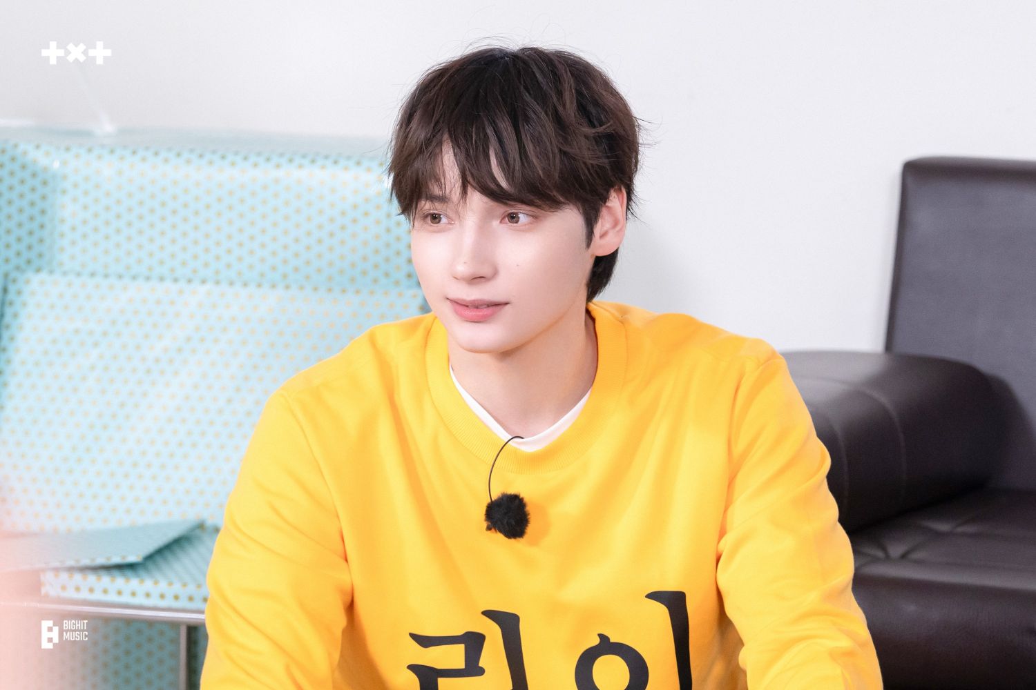 Recent activity shot of HueningKai (TOMORROW X TOGETHER)