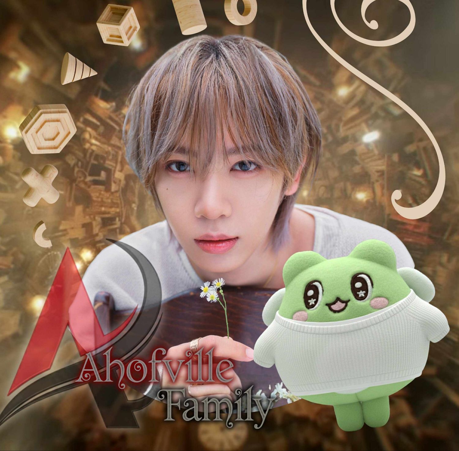 A moment captured by Zhang Shuaibo (AHOF)'s fan