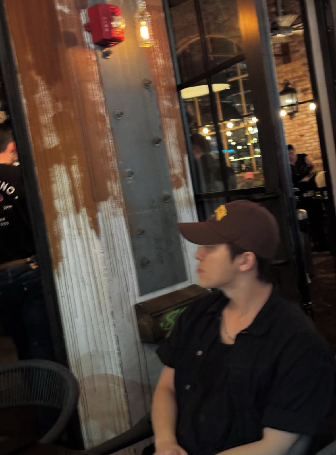 Recent activity shot of Dino (SEVENTEEN)