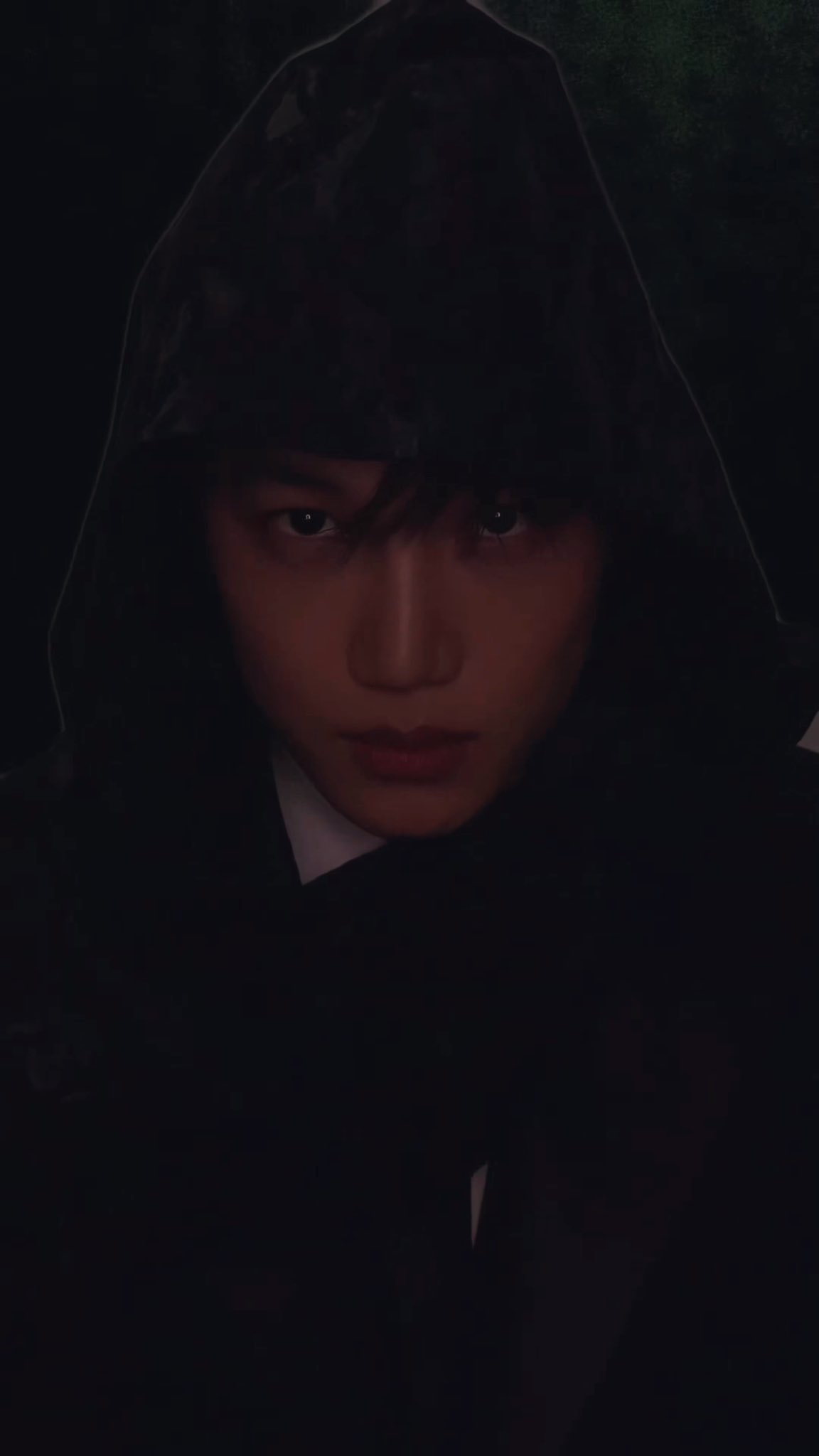 A heartfelt wallpaper shared by EXO's fans