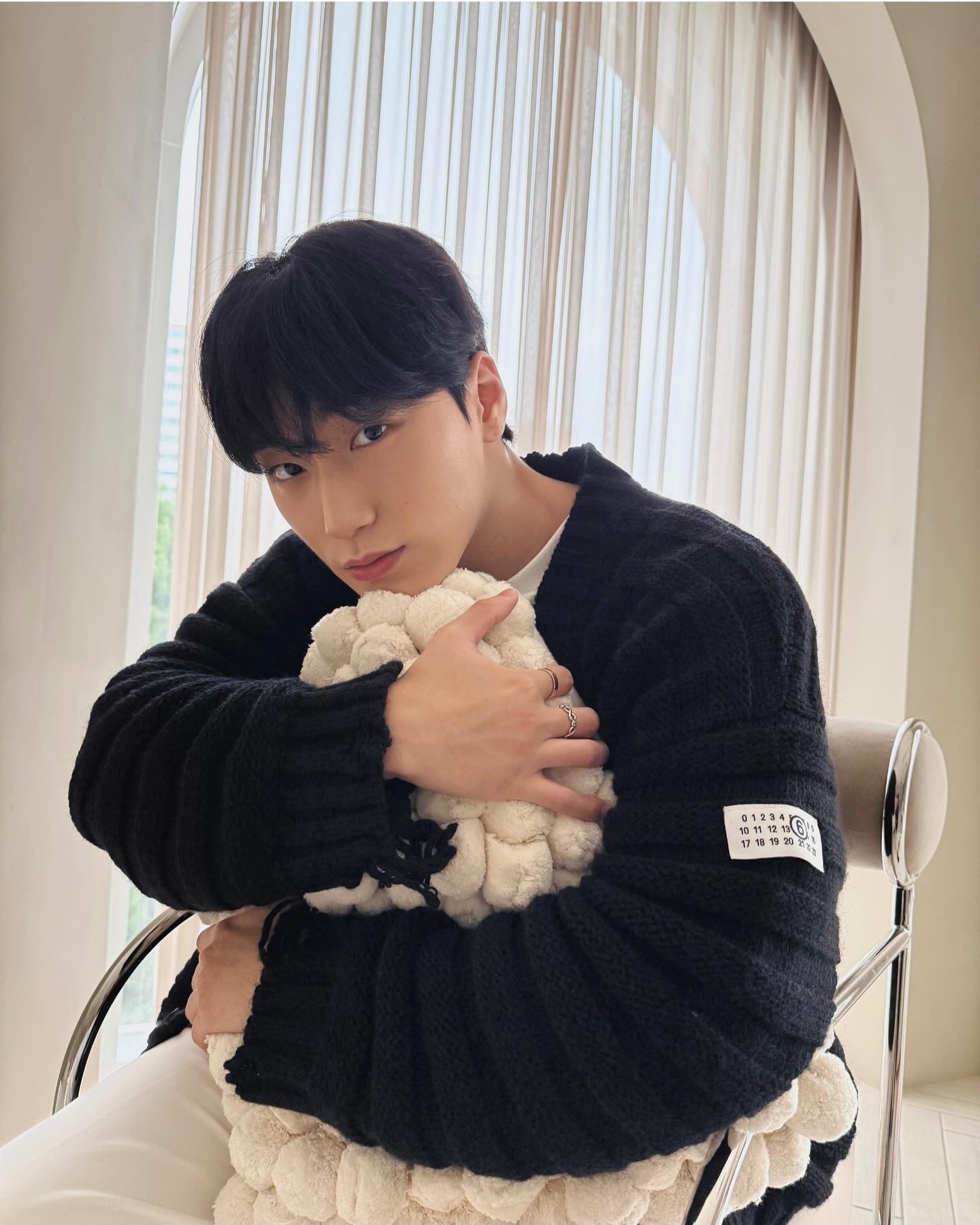 Latest photo of San (ATEEZ)