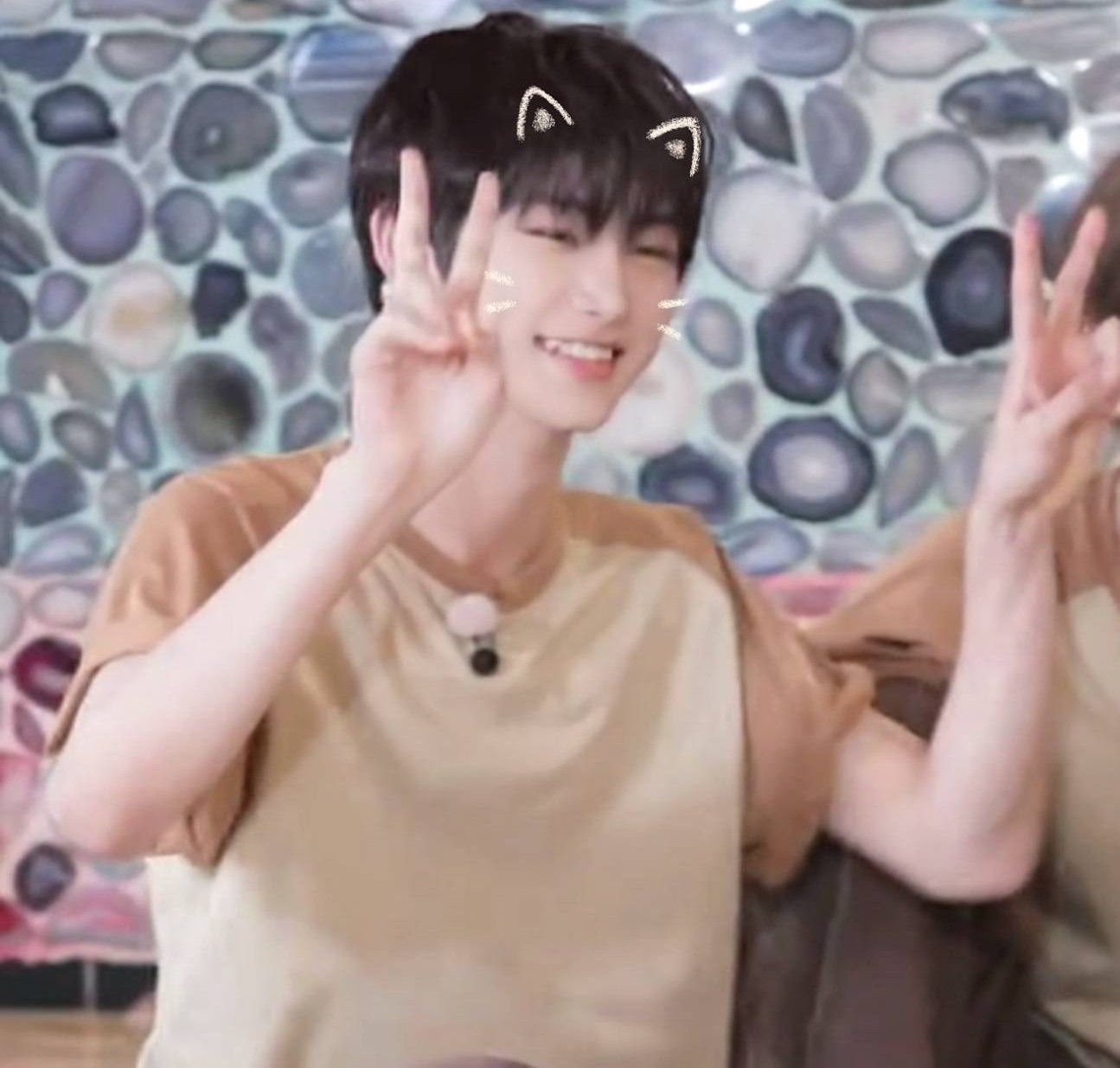 Recent activity shot of Zhou Anxin (ALPHA DRIVE ONE)