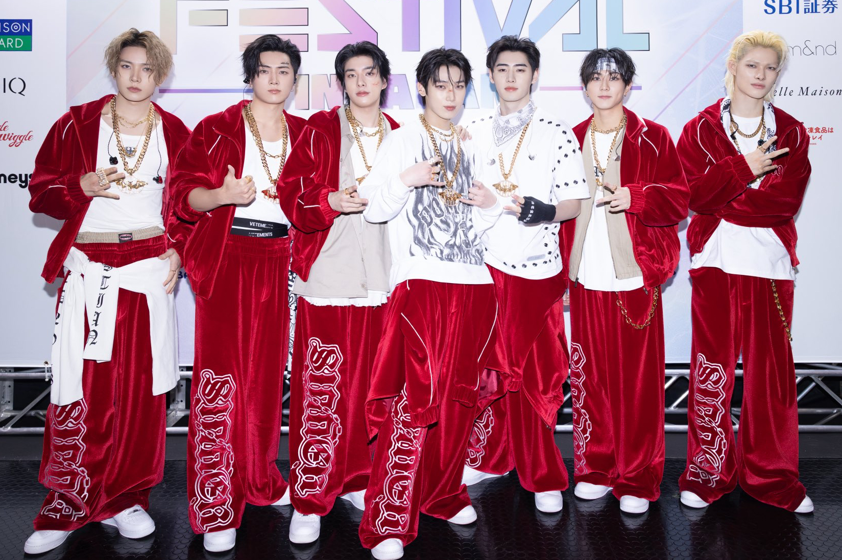 ENHYPEN의 비하인드 컷