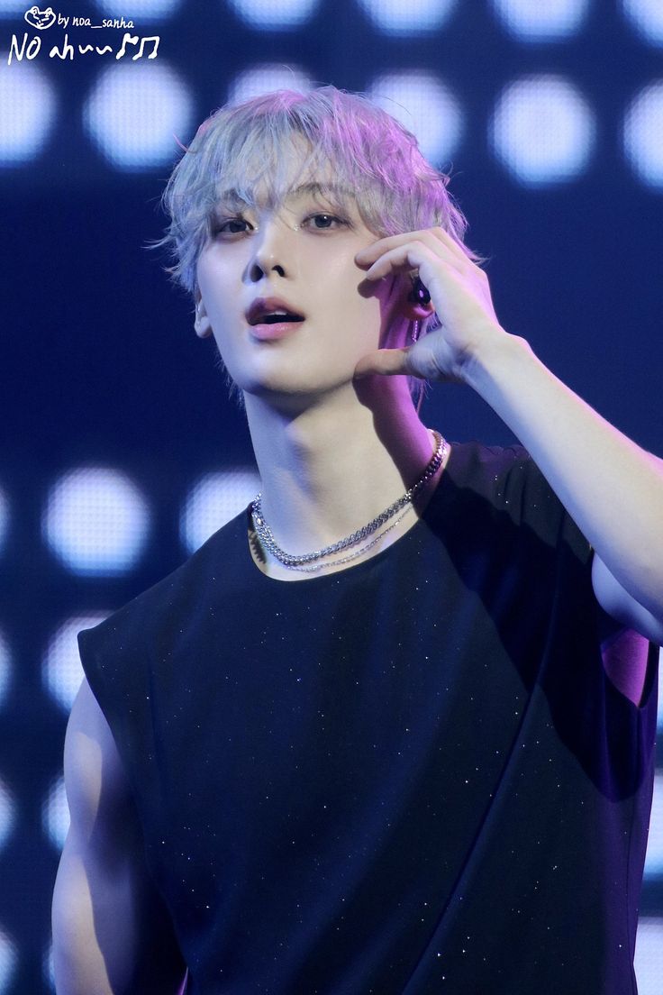 A moment captured by Sanha (ASTRO)'s fan
