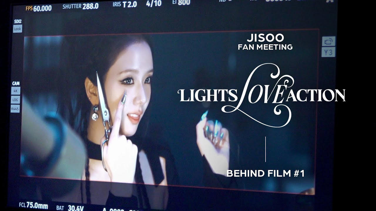 A moment captured by Jisoo (BLACKPINK)'s fan