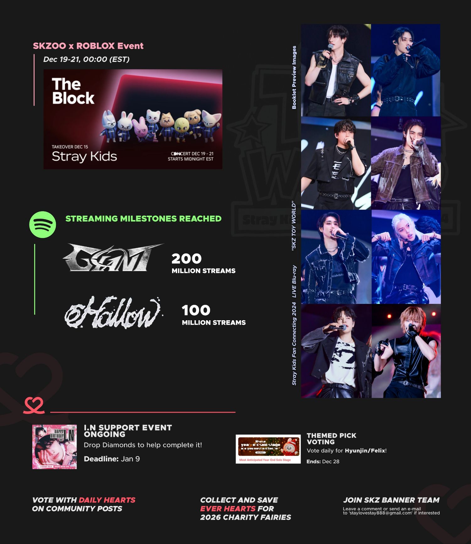 Stray Kids的最新照片