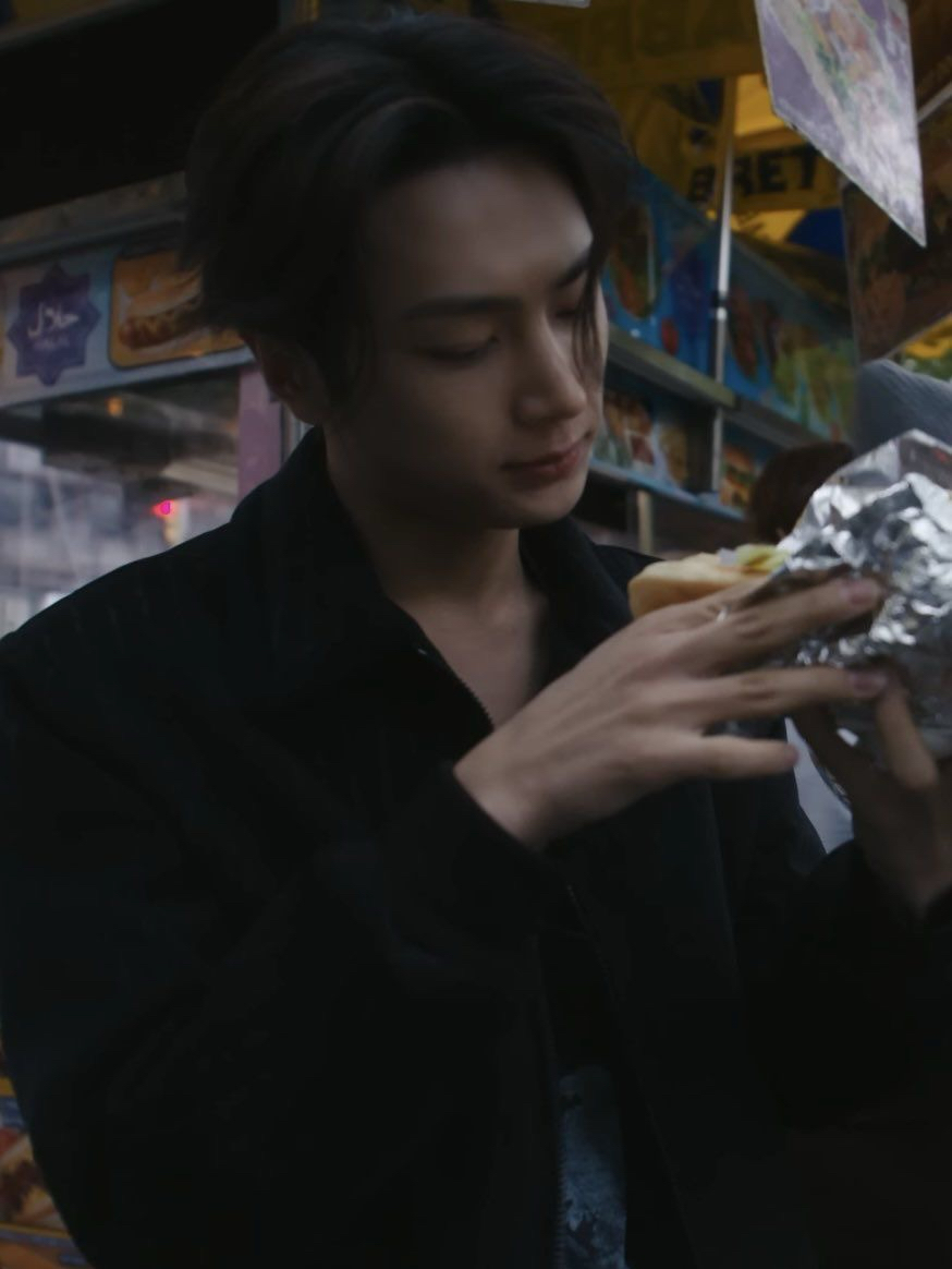 Behind-the-scenes cut of Jay (ENHYPEN)