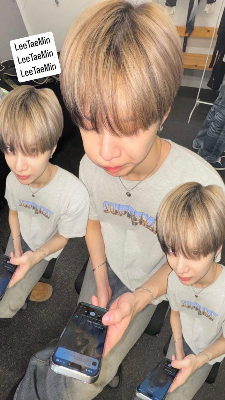 Fan-made special wallpaper for Taemin (SHINee)