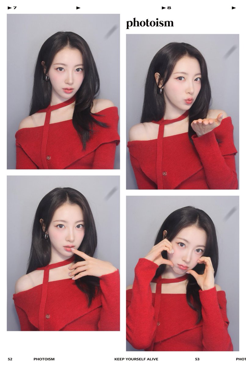 Behind-the-scenes cut of H1-KEY