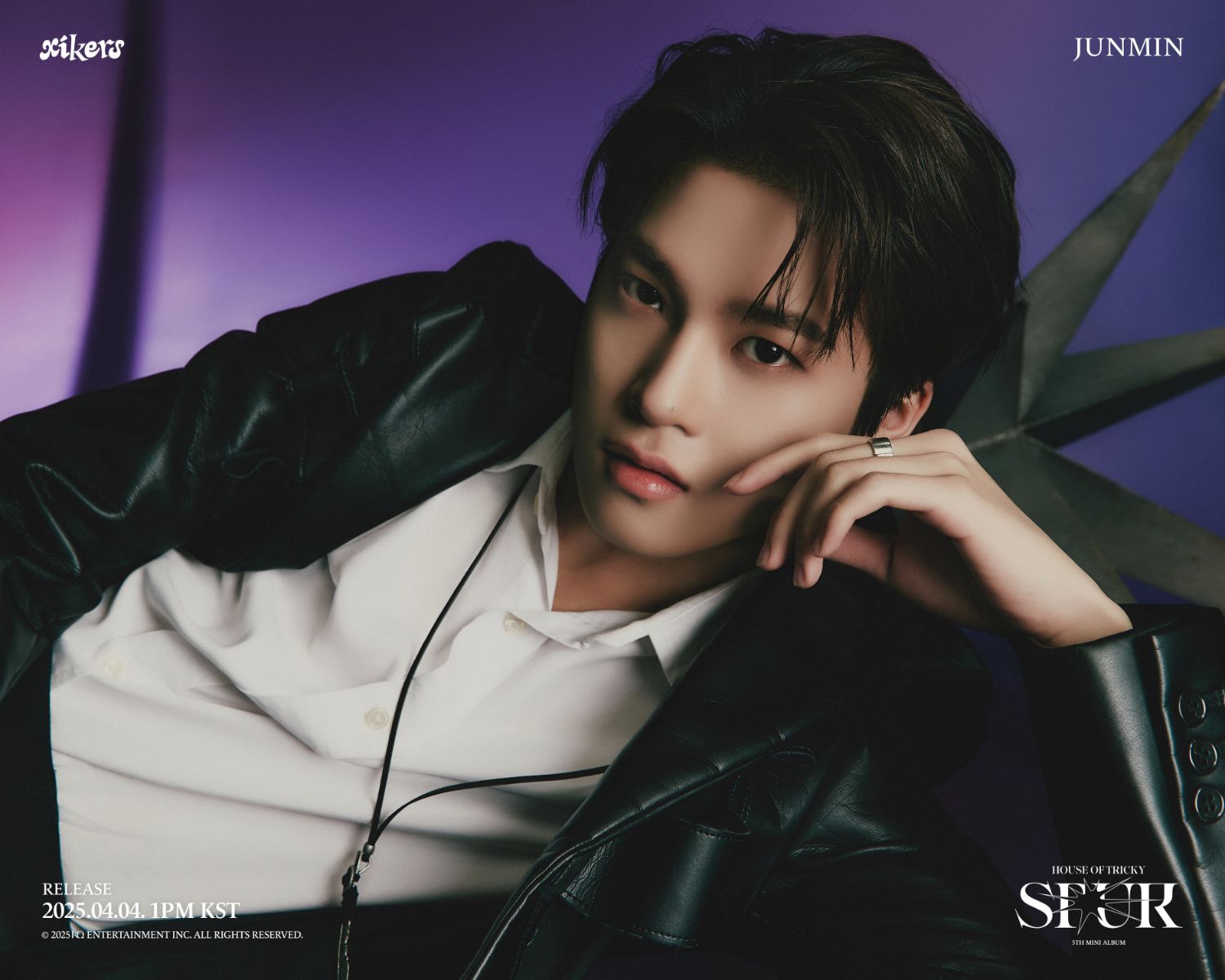 Recent activity shot of Junmin (Xikers)