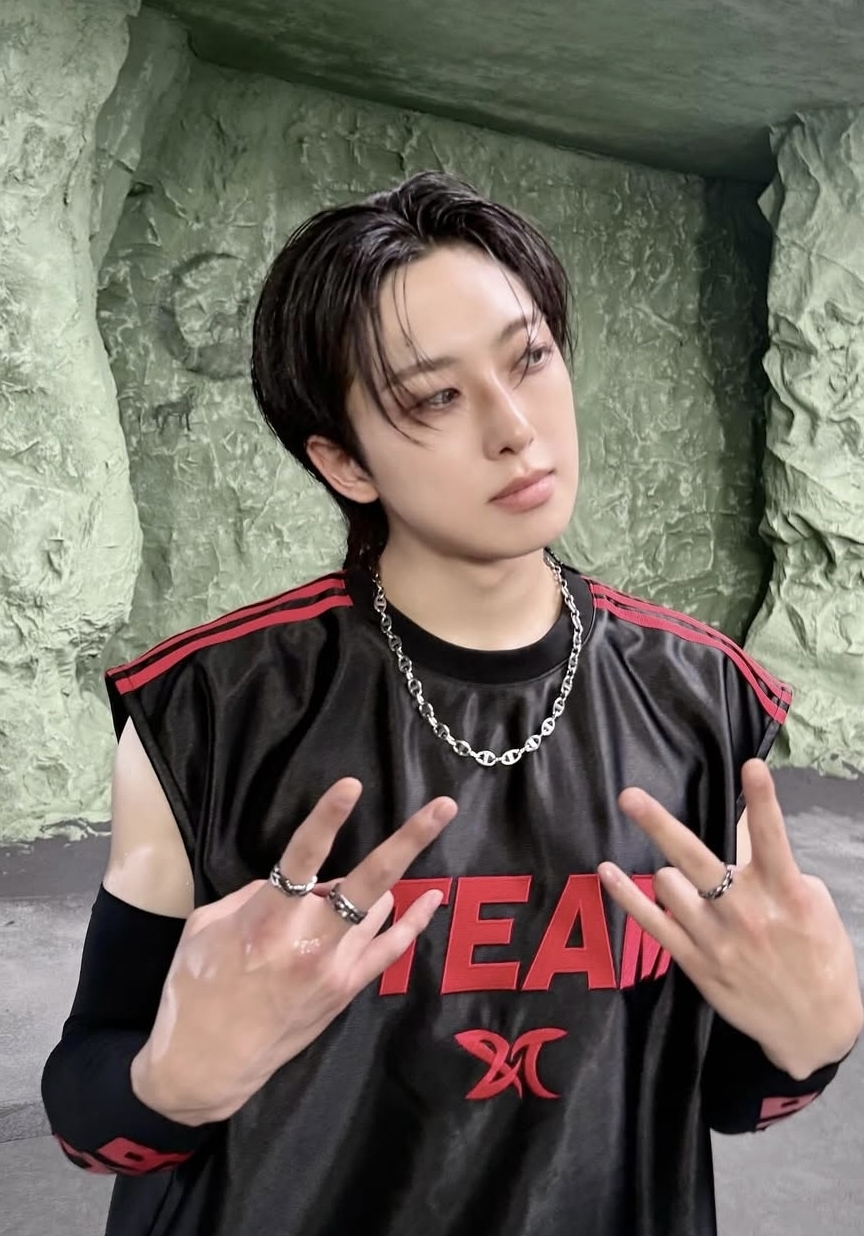 A moment captured by Fuma (&TEAM)'s fan