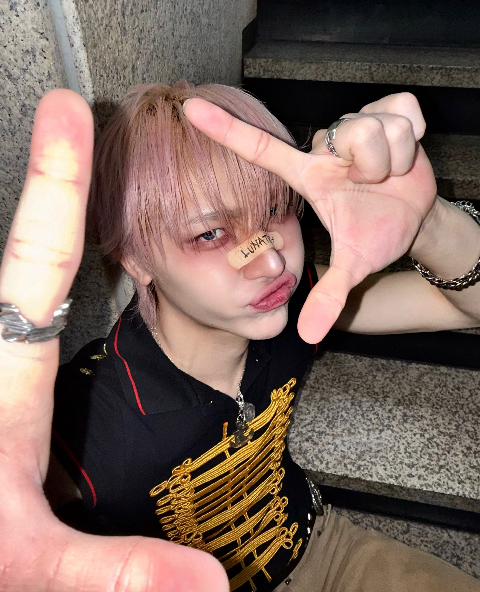 Recent activity shot of Nicholas (&TEAM)