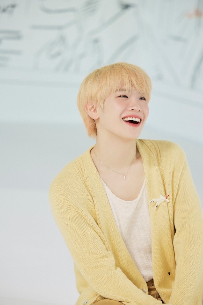 A moment captured by Kim Taerae (ZEROBASEONE)'s fan