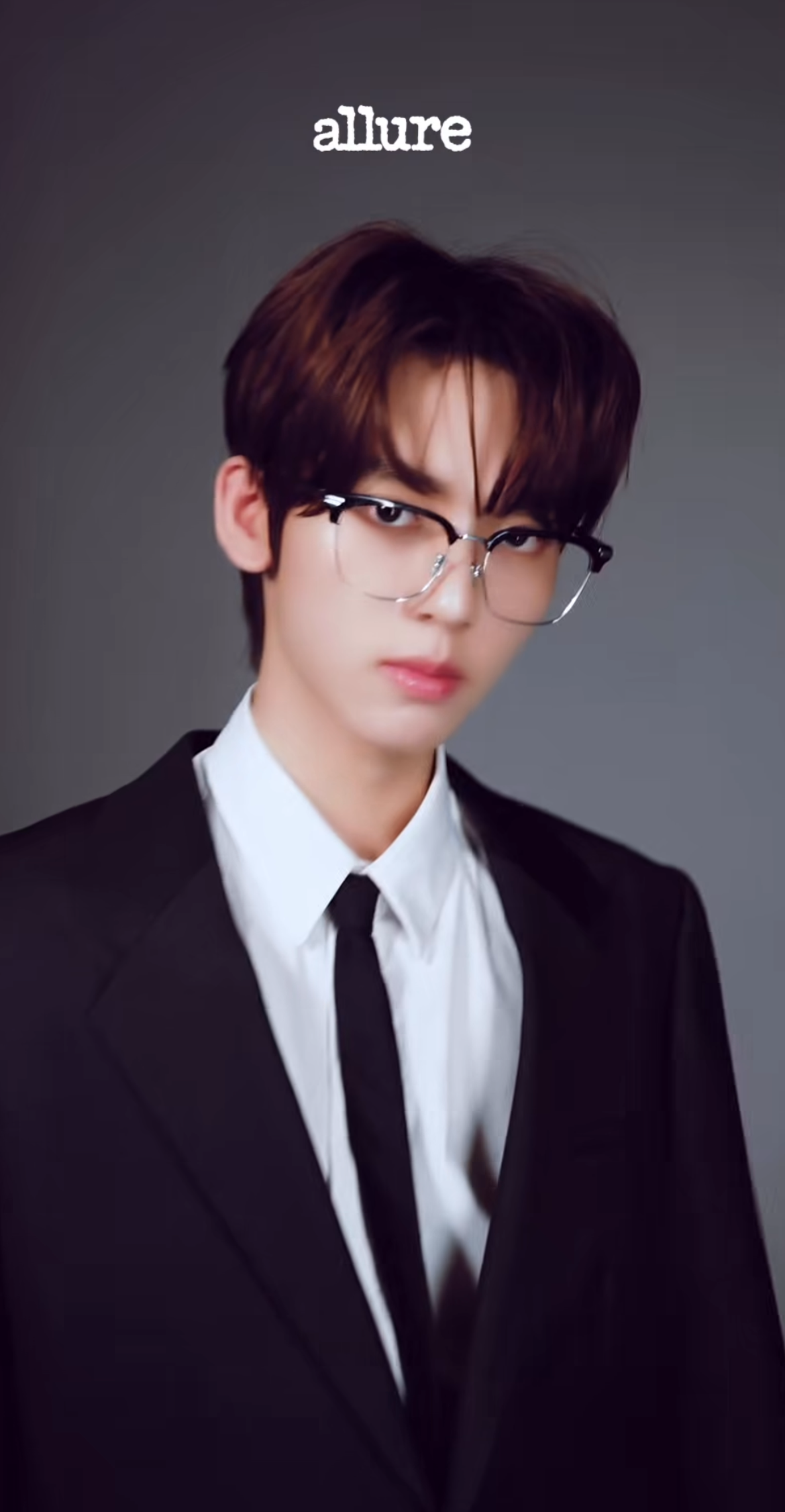 A heartfelt wallpaper shared by Han Yujin (ZEROBASEONE)'s fans