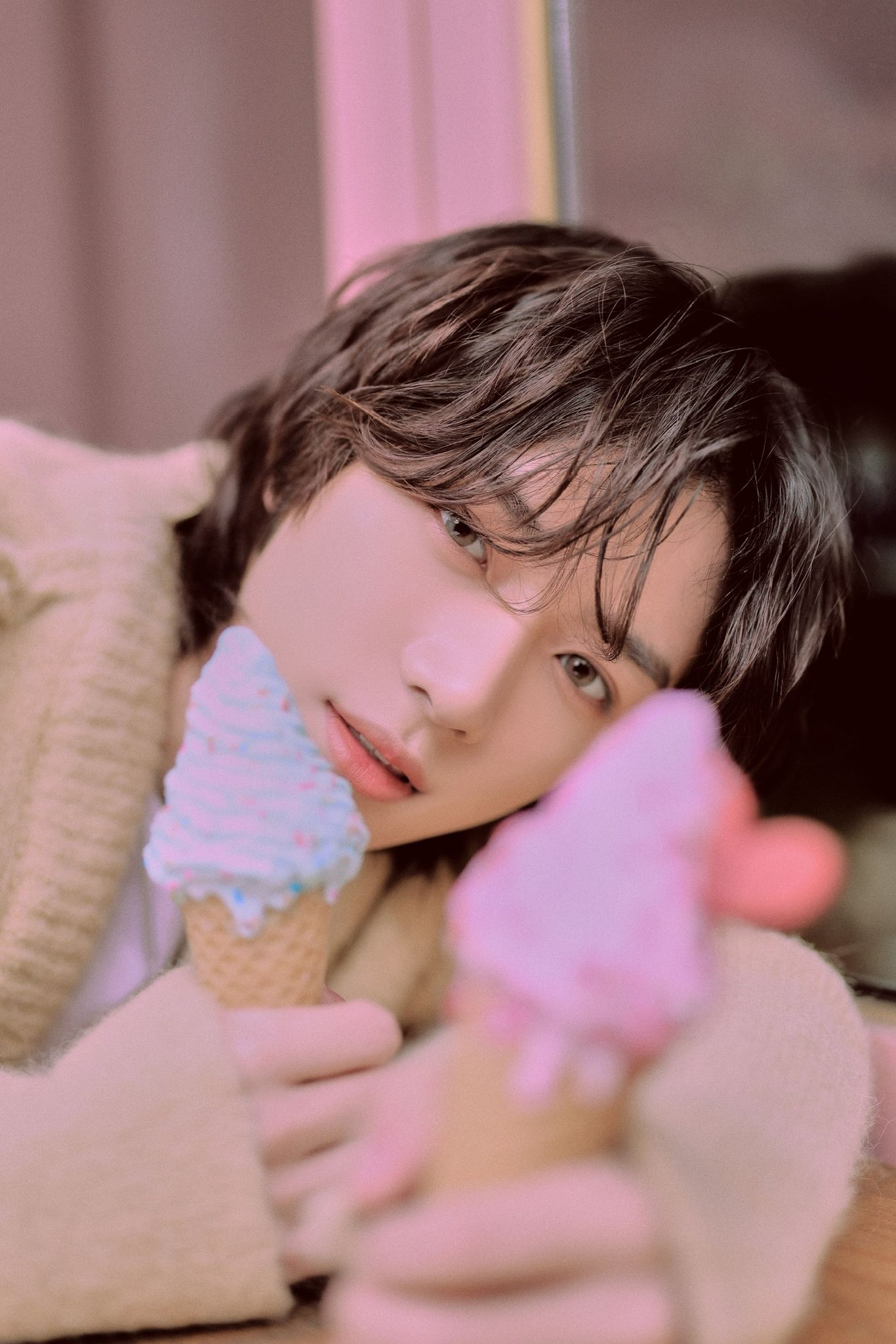 Potret di balik layar Beomgyu (TOMORROW X TOGETHER)