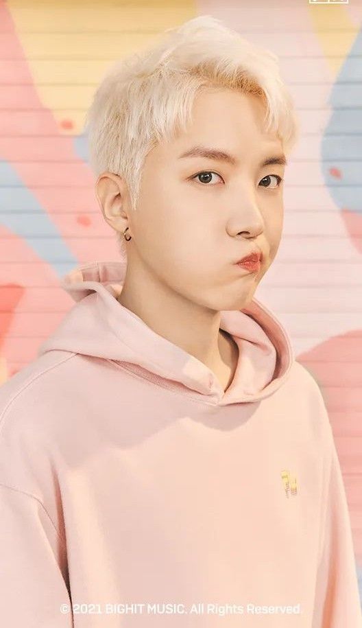 Fan-made special wallpaper for j-hope (BTS)