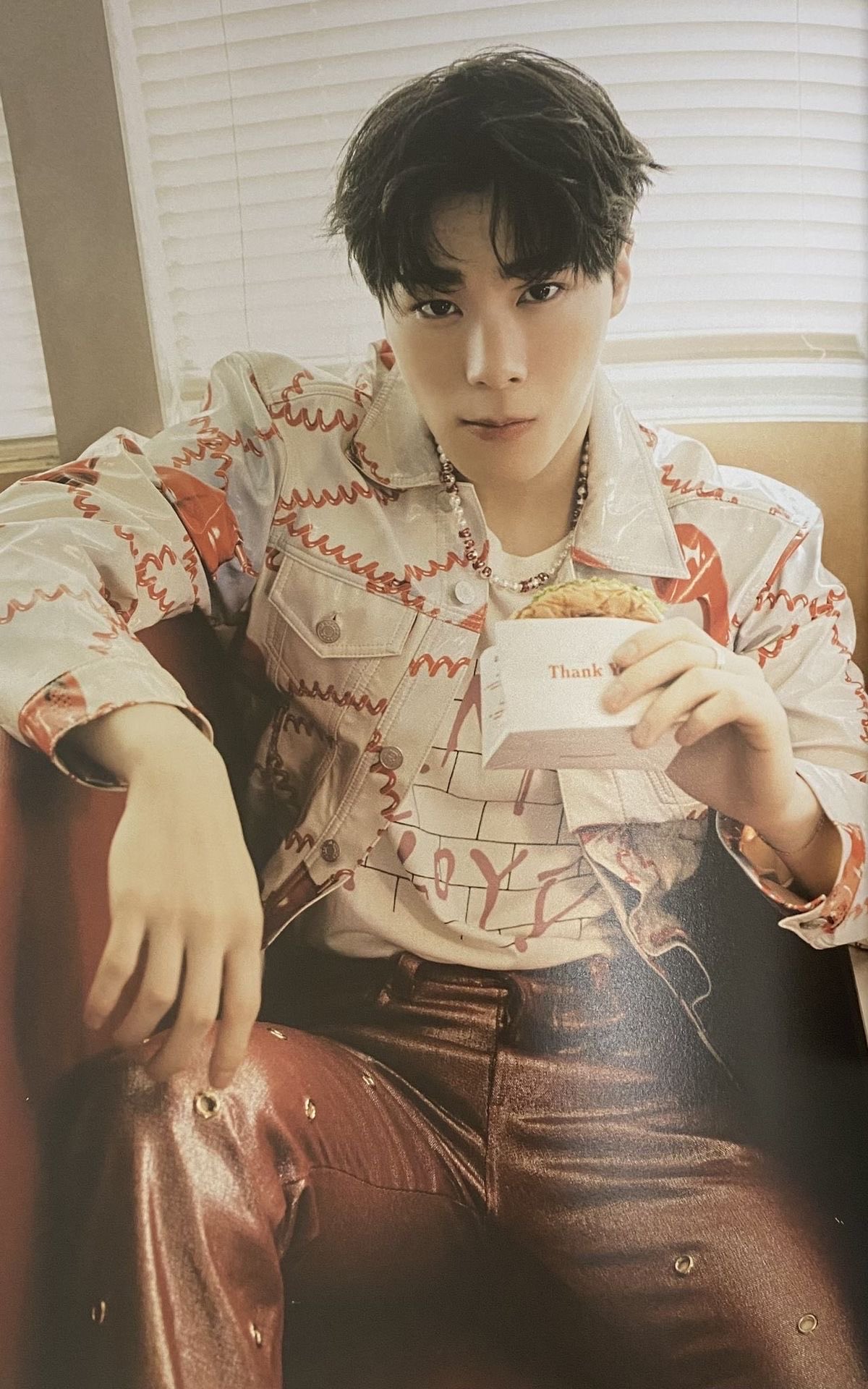 Behind-the-scenes cut of Moonbin (ASTRO)