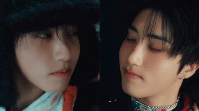 Recent activity shot of Stray Kids