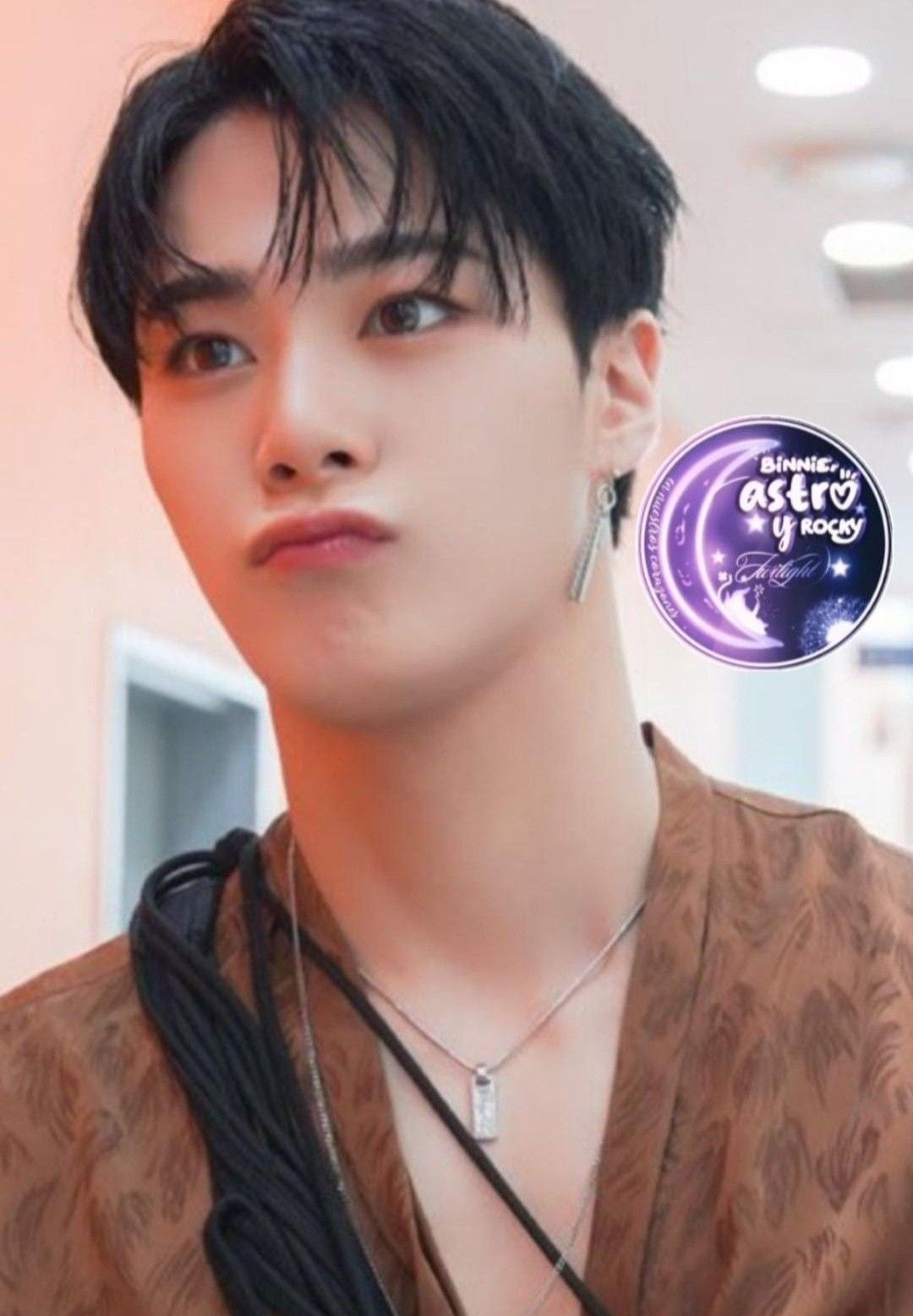 Behind-the-scenes cut of Moonbin (ASTRO)