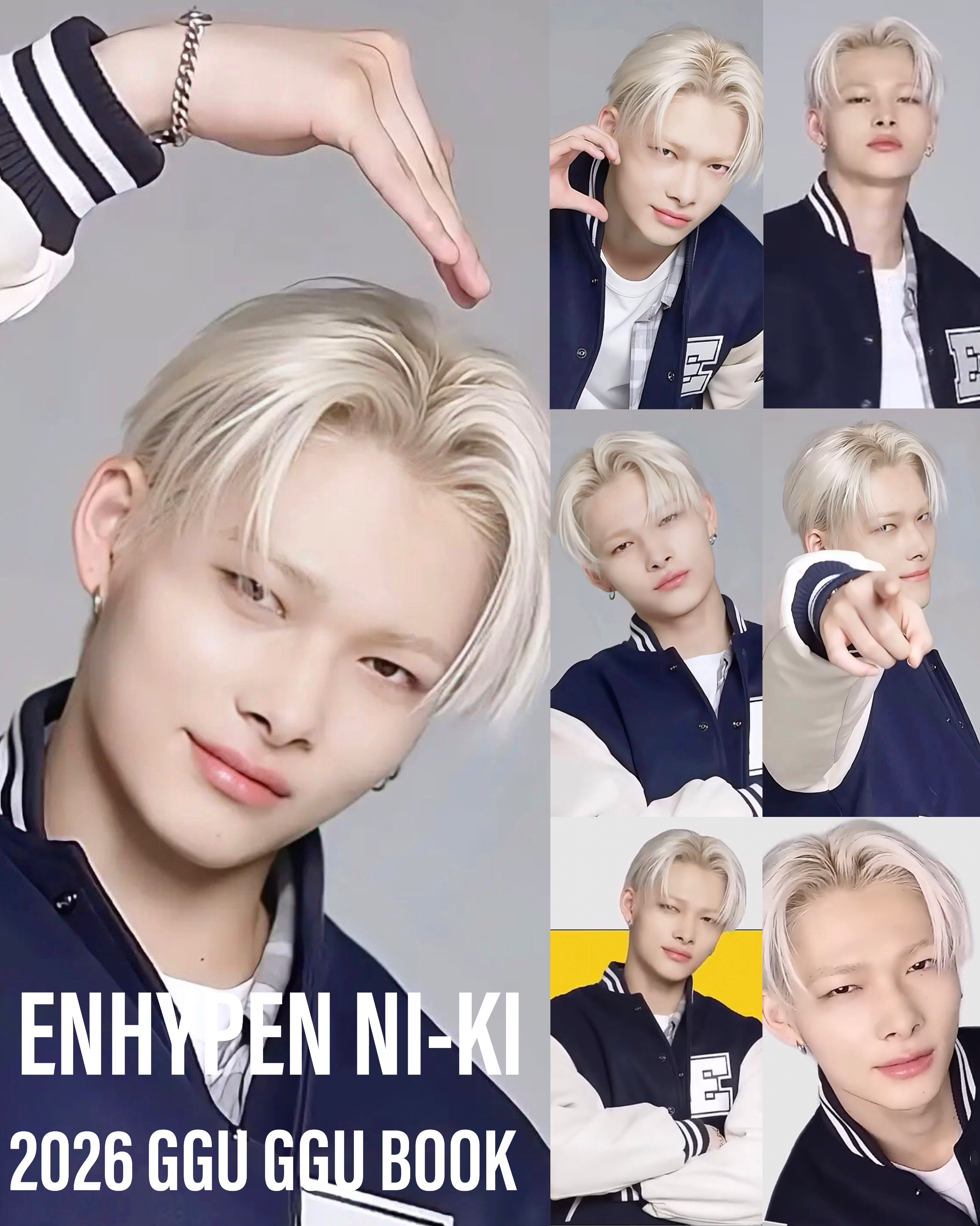 NI-KI (ENHYPEN)的最新活動照片