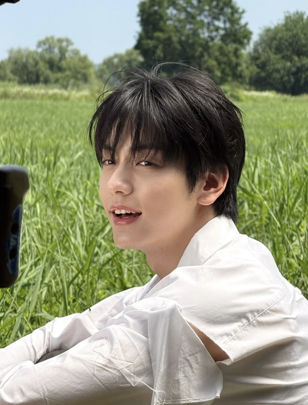 Recent activity shot of Soobin (TOMORROW X TOGETHER)